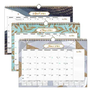 Custom Promotional Gift Motivation Quotes Desktop Table Desk Calendars