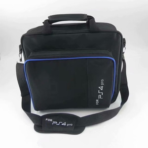 Bolsa de Hombro Delgada de Alta Calidad para Accesorios de Consola <span class=keywords><strong>PS4Pro</strong></span>, Almacenamiento Completo, Nueva Condición, Embalaje en Caja con Protección Total - Product Image 2