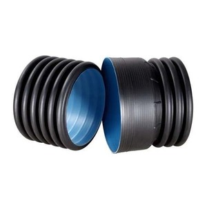 Tubo Corrugato in HDPE di Alta Qualità DLX, Tubo di Drenaggio di Grande Diametro, Tubo in Plastica PE <span class=keywords><strong>per</strong></span> <span class=keywords><strong>Acque</strong></span> <span class=keywords><strong>Reflue</strong></span> e Drenaggio - Product Image 6