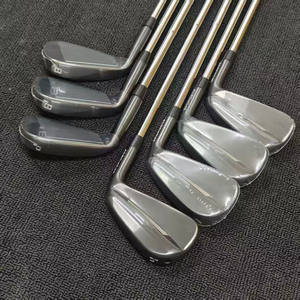 Vente flash : Têtes <span class=keywords><strong>de</strong></span> fer à repasser <span class=keywords><strong>de</strong></span> golf chinoises 790, poignée en caoutchouc, lame en acier inoxydable forgé, 4-P, droitier/gaucher, ensemble <span class=keywords><strong>de</strong></span> clubs <span class=keywords><strong>de</strong></span> golf pour hommes - Product Image 1