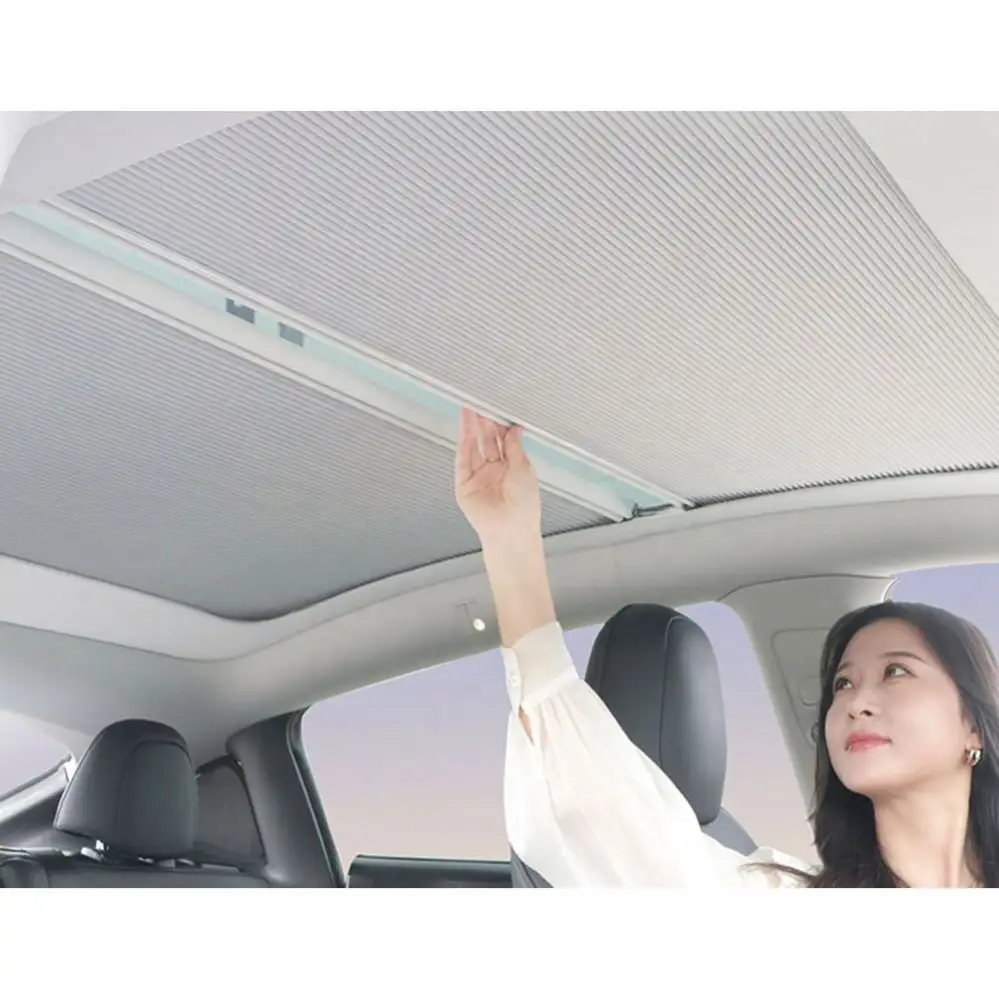 Accessori per auto YTPIONEER parasole tetto apribile panoramico elettrico per 2024 a 3 cilindri Tesla
