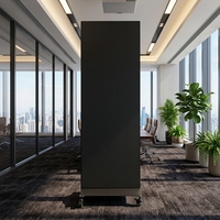 Écran LED d'affichage numérique Full HD P1.25 avec lecteur multimédia intelligent, design pliable, étanche IP65, CMS basé sur le cloud
