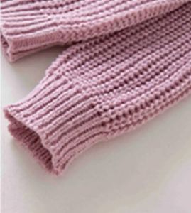 Automne hiver épaissi pull en tricot pull pour hommes décontracté couleur unie tricot grossier pull à col haut pour hommes - Product Image 5