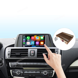 NBT <span class=keywords><strong>Apple</strong></span> <span class=keywords><strong>CarPlay</strong></span> Car Security Wireless/Wired <span class=keywords><strong>CarPlay</strong></span> pour <span class=keywords><strong>BMW</strong></span> F30 F31 F34 F80 Car Play Solution Interface Reverse Camera Adapter - Product Image 1