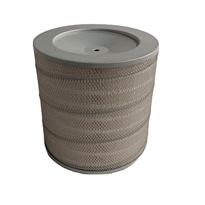 Filtre à air compatible et adapté aux pièces de rechange pour compresseur d'air MANNY 02250112-478 - Product Image 1