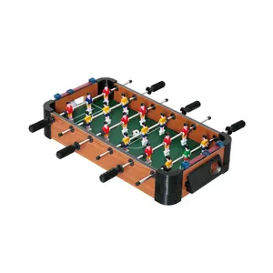 Indoor Outdoor Mini Voetbal Tafelspel Houten Voetbal Tafelvoetbal Speeltafel Voor Kinderen En Kinderen