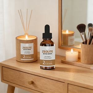 Integratore alimentare OEM/ODM a base di gocce di zeolite liquida, disintossica, alkalizza, rafforza il sistema immunitario, rimuove i metalli pesanti. - Product Image 4