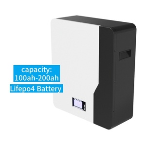 Batterie au lithium LiFePO4 murale 51,2 V 100 Ah 200 Ah 300 Ah 5 kWh 10 kWh 15 kWh pour stockage d'énergie domestique - Product Image 3