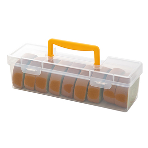 Environmentally friendly food grade PP transparent cake roll preservation box, rectangular dessert box, moisture-proof