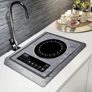 Ckd/skd 2200W Hồng Ngoại Bếp điện cho nhà hàng nhà sứ Sứ đa chức năng lõm máy bay chiên khốc liệ<span class=keywords><strong>t</strong></span> lửa bếp - Product Image 3