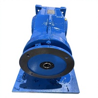 Reductor de velocidad de engranajes helicoidales serie K 0.75kw 1.1kw 1.5kw 2.2kw 3kw 4kw 5.5kw 7.5kw 11kw con motor de engranajes cónicos