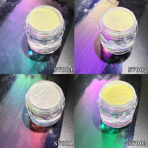 Pigmento Polarizado Camaleón, Resistente a Solventes y al Calor (300°C), Polvo Óptico Variable para Pintura Automotriz y Resina, a Granel - Product Image 1