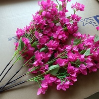N-0504 Wettbewerbsfähige Großhandel Künstliche Kulissen-Hänge-Bougainvillea aus Seide als Baum, Pflanze oder Blume zur Dekoration