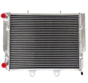 <span class=keywords><strong>Intercooler</strong></span> en aluminium pour moto pour modèles turbocompressés avec un design élégant, kit d'installation par boulons, marque JUIZE, certifié ISO 9001 - Product Image 6