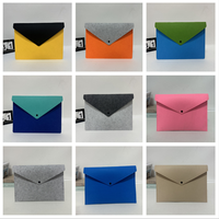 Sac de rangement pour documents en feutre Bview Art, organiseur de dossiers, sac de rangement portable en feutre pour documents de bureau, d'école, papiers