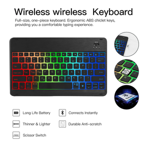 Custodia per tastiera magnetica rimovibile per <span class=keywords><strong>Samsung</strong></span> Galaxy <span class=keywords><strong>Tab</strong></span> S7 Fe <span class=keywords><strong>12.4</strong></span> pollici nero - Product Image 4