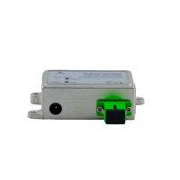 Hondao Mini FTTH Optical Receiver Node Fiber Optic Equipment with SC Connector Type Passive Node for Telecom Communication