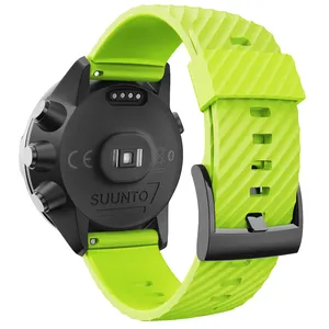 Suunto 7智能手表新款运动硅胶彩色表带