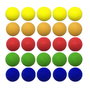 500 balles en mousse PU rondes <span class=keywords><strong>pour</strong></span> pistolets à jouets, lot de recharge de 500 pièces - Product Image 6