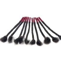 Estensioni per Capelli Indiani Remy 100% di Grado 12A, Dreadlocks per Intrecciare, Vendita all'Ingrosso