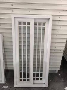 Fenêtre à <span class=keywords><strong>double</strong></span> <span class=keywords><strong>vitrage</strong></span> en verre trempé avec cadre en <span class=keywords><strong>PVC</strong></span>/UPVC blanc ou noir - Product Image 5