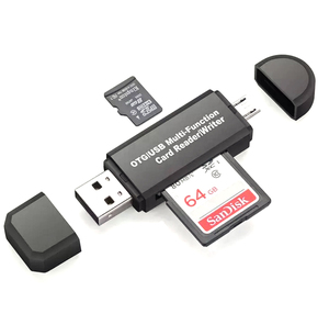 3 en 1 Multi tipo C <span class=keywords><strong>lector</strong></span> de tarjetas OTG adaptador USB 3,0 inalámbrico <span class=keywords><strong>Micro</strong></span> tarjeta <span class=keywords><strong>SD</strong></span> de memoria y TF smart - Product Image 1