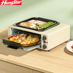 Mini <span class=keywords><strong>grille</strong></span>-<span class=keywords><strong>pain</strong></span> professionnel multicouche portable pour la maison et four à pizza italien électrique pour pizza de 12 pouces à vendre <span class=keywords><strong>prix</strong></span> - Product Image 3