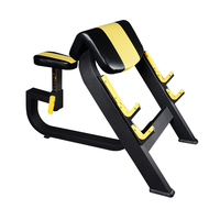 Banc de musculation pour curl de triceps assis, poids libres, usage commercial et domestique