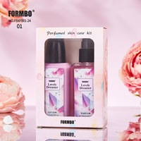 Ensemble de parfum et de lotion corporelle FORMBO pour femmes, best-seller en Asie du Sud-Est, parfum longue durée, vente en gros