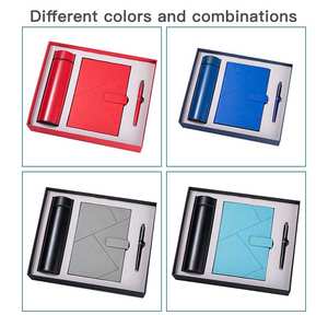 Cadeaux d'affaires pour les <span class=keywords><strong>clients</strong></span> avec logo coffret de cadeaux promotionnels de luxe dans une boîte trousse d'orientation des nouveaux employés meilleures idées pour les entreprises - Product Image 4