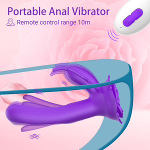 Drahtlose G-Punkt Flapping Vibrator Rose Farbe Sexspielzeug für Erwachsene für weibliche tragbare vibrierende Spielzeug - Product Image 3