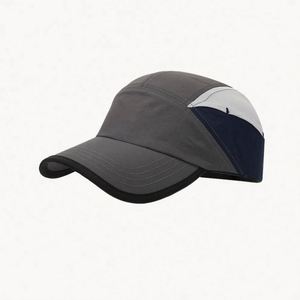 หมวกเบสบอลกีฬาวิ่งกอล์ฟแบบแห้งเร็ว 7 แผง สีบล็อก  แบบกำหนดเองได้ สำหรับทุกเพศ ขายส่ง - Product Image 5