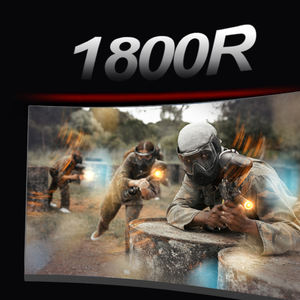 Nuevo estilo 27 pulgadas HD PC 1K Gaming Curved VA Panel Monitor para Internet Cafe <span class=keywords><strong>Cybercafe</strong></span> - Product Image 6