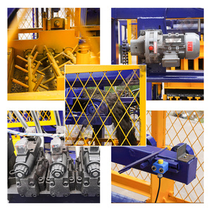 QT6-15 gạch làm máy móc bê tông phổ biến bê tông cabros khối làm giá máy ở Kenya Congo pháp mauritania <span class=keywords><strong>Fiji</strong></span> - Product Image 2