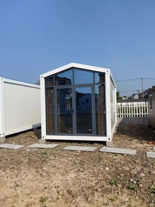 OEM/ODM fabrika özelleştirilmiş prefabrik Site ofis ve yurt için demonte konteyner ev hızlı montaj taşınabilir kabin - Product Image 5