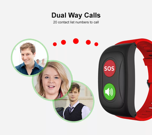 Reloj Inteligente Vividstar VH67 IP67 4G para Personas Mayores con Detección de Caídas, SOS, GPS, Monitoreo de Respiración, Doble SIM y 5-10 Días de Duración de la Batería - Product Image 2