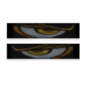 Pantalla LED Programable Devil Eyes 1696 con Diferentes Tamaños RGB 5V/2A IP65, Diseño Libre, Aplicación, Animación DIY para Automóvil, Autobús, Camión - Product Image 4