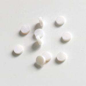 Donlis Set di 10 Marcatori a Punto per Chitarra in Madreperla 6mm, Intarsi per Tastiera di Basso, Spessore 2mm per Chitarre Acustiche - Product Image 4