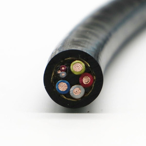 高柔性水密2 <span class=keywords><strong>3</strong></span> 4 5 6 7 8芯水下脐带缆 - Product Image 1