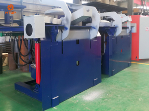 Modelos Más Vendidos de Hornos de Fusión por Inducción, Hornos de Fundición con Crisol, Hornos de Fusión para Latón, <span class=keywords><strong>Bronce</strong></span> y Cobre - Product Image 4