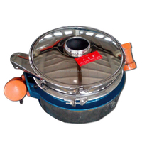 Tamis vibrant automatique personnalisé de grande capacité \ Poudre pour la farine de tapioca Tamis vibrant à décharge directe par le bas