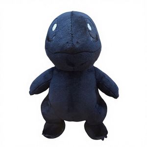 Jouets en peluche animaux en fourrure de lapin et polaire, tortue noire adorable, petit canard noir - Personnalisé 20cm - Product Image 1