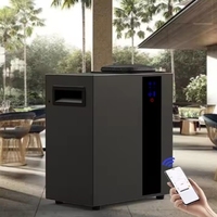 Diffuseur d'huiles essentielles à commande par application, diffuseur d'arômes avec grande capacité, machine à air HVAC en métal, vente, diffuseur d'arômes pour hôtels, 800 ml, nébulisation d'arômes