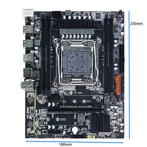 Placa base Mini-ATX Intel H81 para escritorio, compatible con 128 GB de RAM, cuatro canales DDR4, 3 * PCIE 2 * M.2 4 * SATA, nuevo producto - Product Image 6