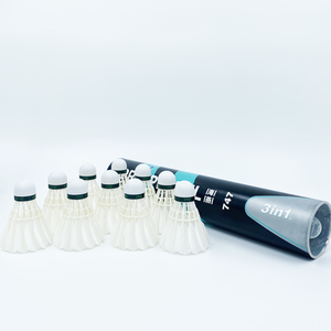 ลูกแบดมินตัน 3in1 ของแท้จากผู้ผลิต ทำจาก PU และไม้ก๊อก มีความเสถียรสูง ทนทาน รุ่น Pro Petrel <span class=keywords><strong>747</strong></span> - Product Image 4