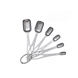 DaS Wholesale - Juego de <span class=keywords><strong>6</strong></span> Cucharas Medidoras, <span class=keywords><strong>Tazas</strong></span> y Cucharas, Cucharas Medidoras para Cocina - Product Image 6