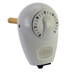 Thermostat d'immersion réglable 0/90°C, rempli de liquide, contacts SPDT, protection étanche, 1/2\" x Appareils thermostatiques de laboratoire - Product Image 1