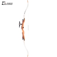 Arc à poulies en bois Elong pour débutants, tir et chasse, ensemble d'arc à poulies démontable