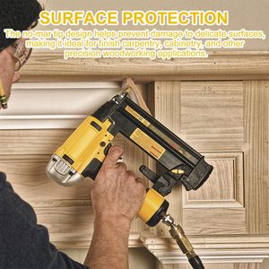 Tope de puerta de goma para suelo, amarillo, paquete de 4, para uso doméstico - Product Image 5