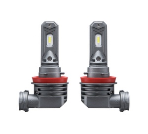 Ampoule LED automobile 6000K H7, ajustement universel <span class=keywords><strong>12V</strong></span>/24V, 4000 Lm, étanche IP68, boîtier en aluminium moulé sous pression, faisceau 360° - Product Image 2